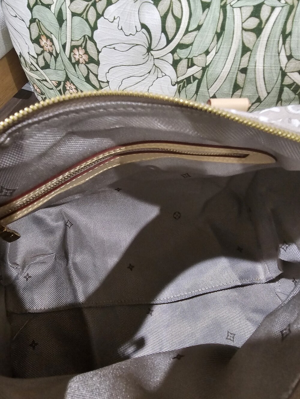 BEAUTIFUL JACQUARD MONOGRAM SOFT SPEEDY 30 PEUPLIER - Picture 10 of 12